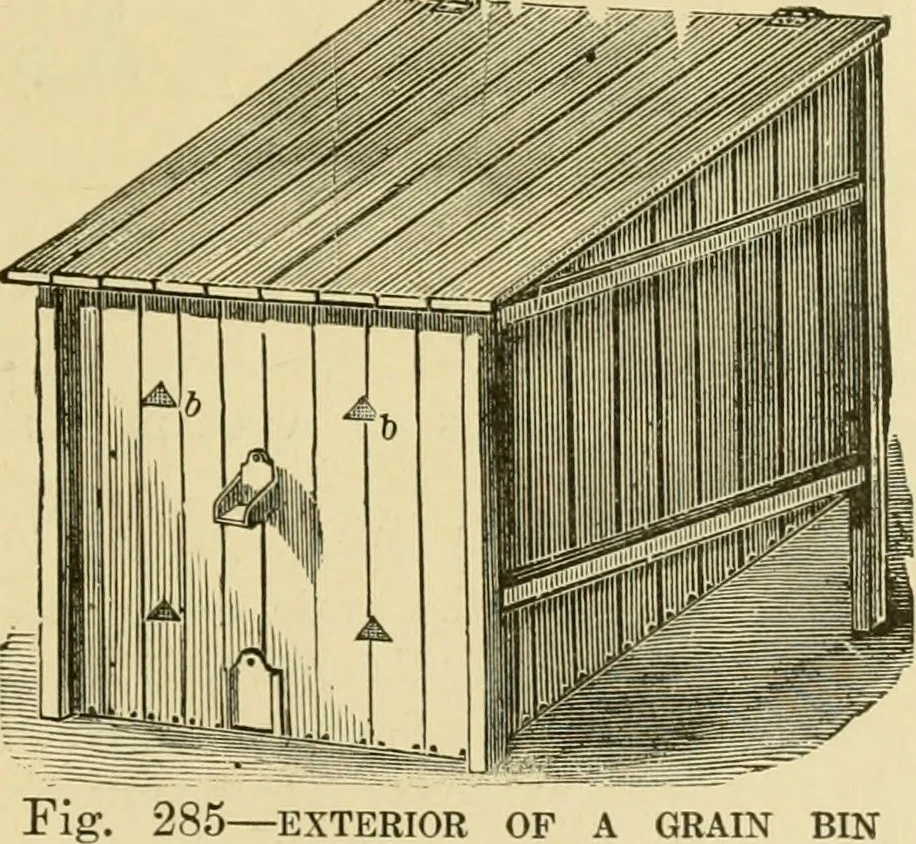 An illustration from Barn plans and outbuildings, 1914, leaf 308