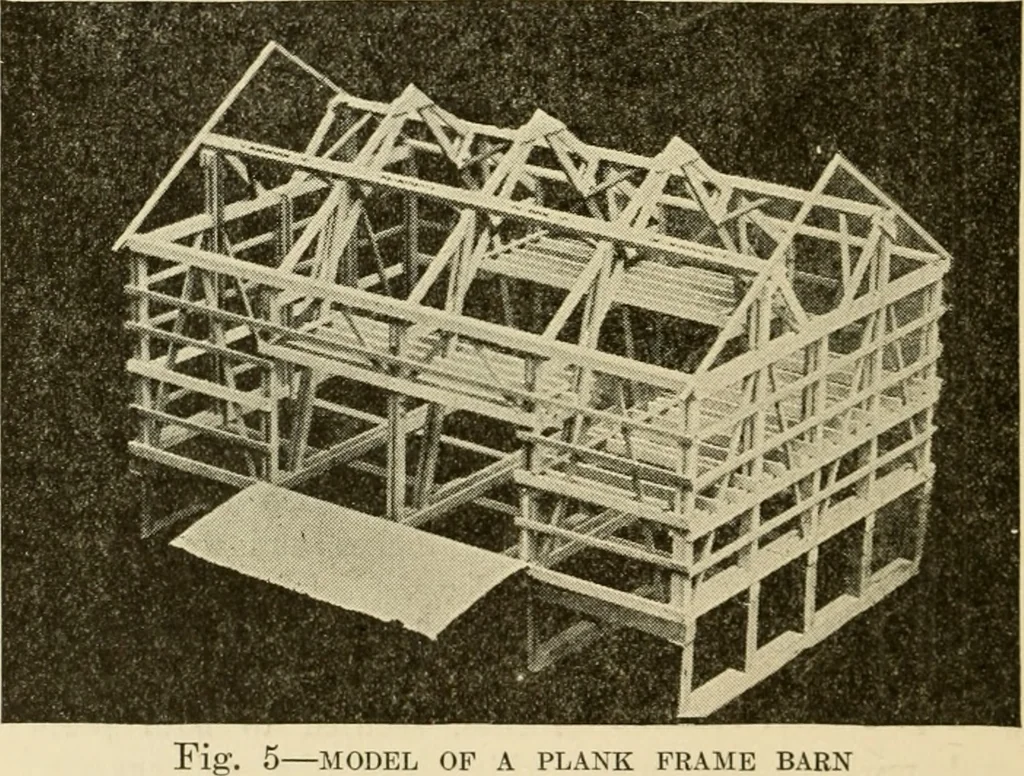 An illustration from Barn plans and outbuildings, 1914, leaf 31