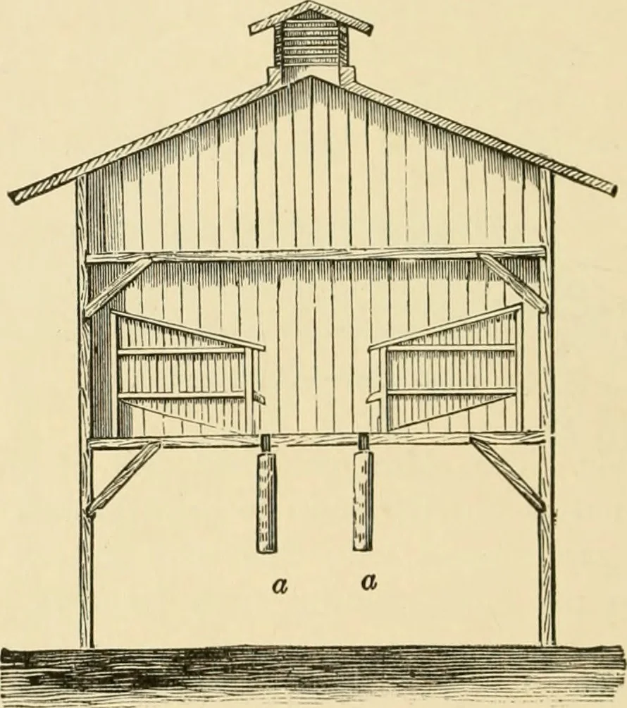 An illustration from Barn plans and outbuildings, 1914, leaf 311
