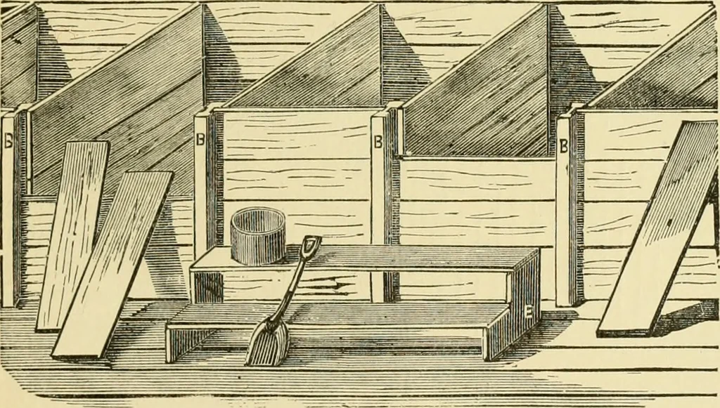 An illustration from Barn plans and outbuildings, 1914, leaf 312