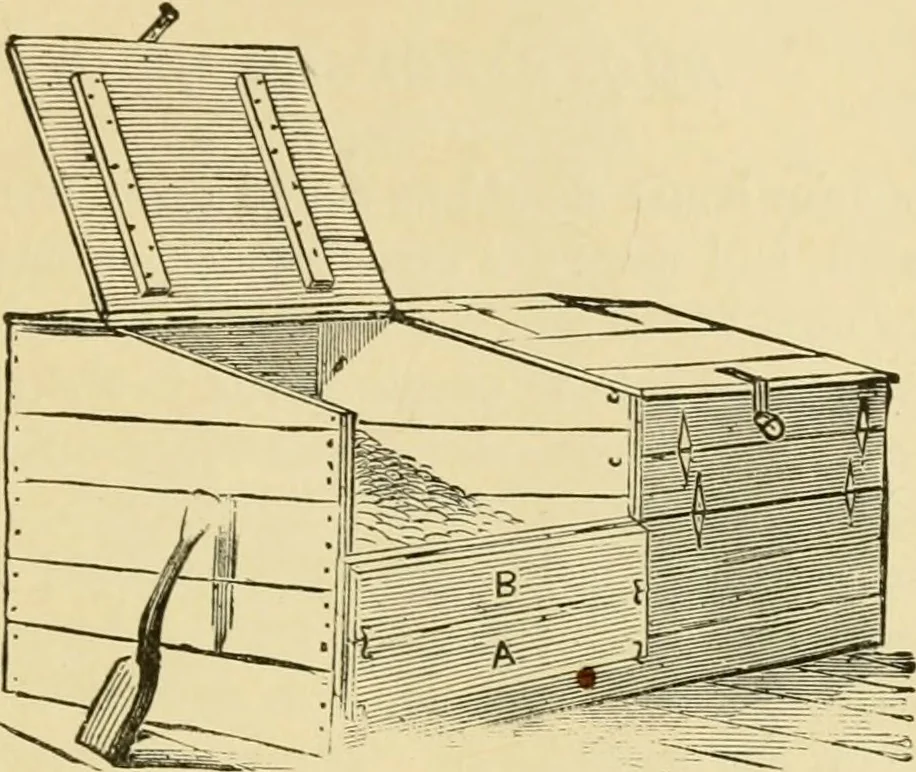 An illustration from Barn plans and outbuildings, 1914, leaf 316