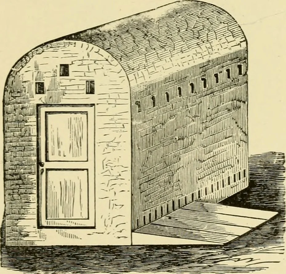 An illustration from Barn plans and outbuildings, 1914, leaf 318