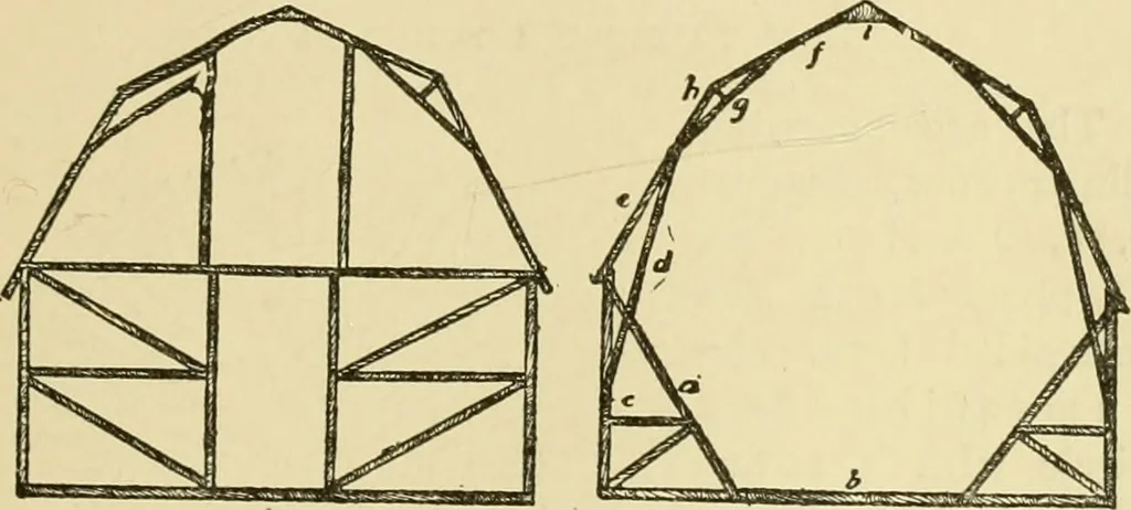 An illustration from Barn plans and outbuildings, 1914, leaf 32