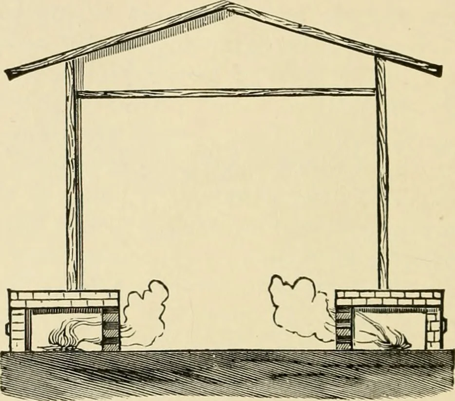An illustration from Barn plans and outbuildings, 1914, leaf 321