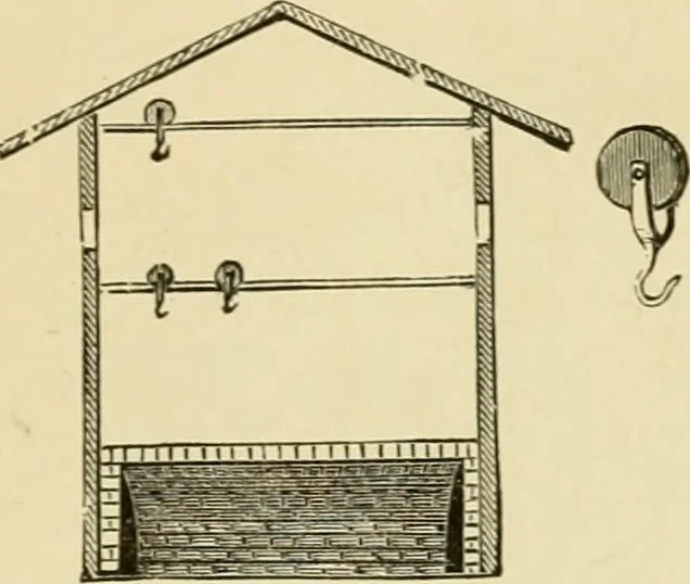 An illustration from Barn plans and outbuildings, 1914, leaf 322