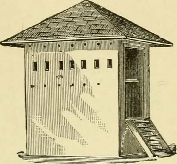 An illustration from Barn plans and outbuildings, 1914, leaf 322