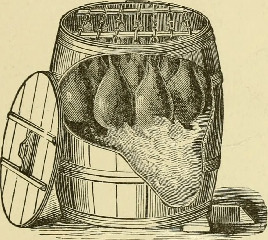 An illustration from Barn plans and outbuildings, 1914, leaf 324
