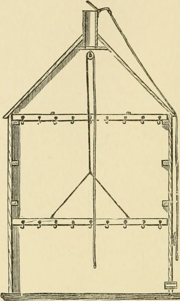 An illustration from Barn plans and outbuildings, 1914, leaf 325