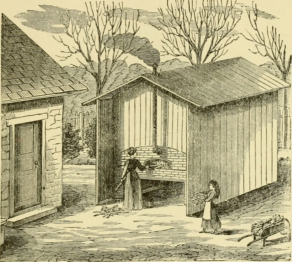 An illustration from Barn plans and outbuildings, 1914, leaf 326