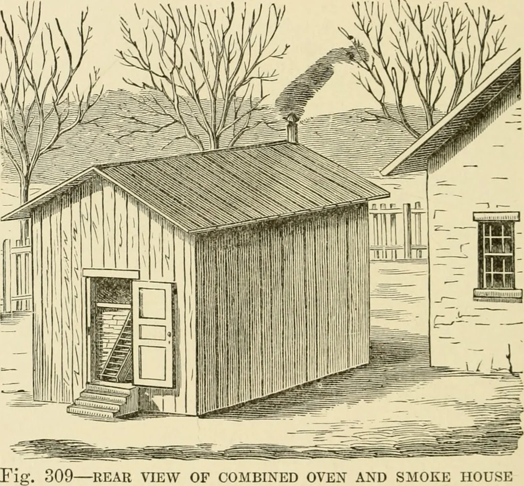 An illustration from Barn plans and outbuildings, 1914, leaf 327