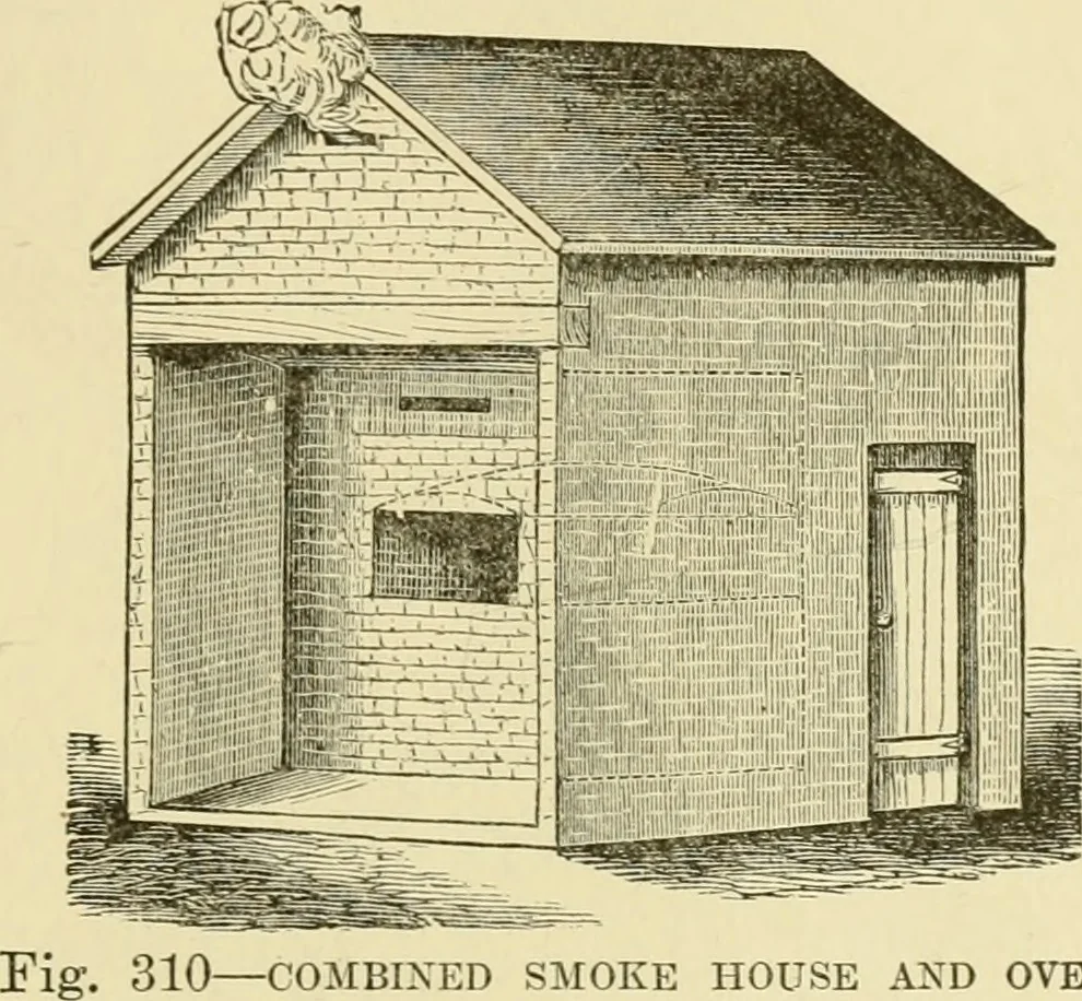 An illustration from Barn plans and outbuildings, 1914, leaf 328