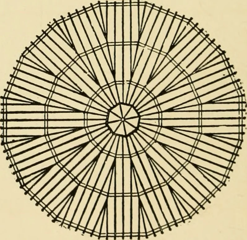An illustration from Barn plans and outbuildings, 1914, leaf 33