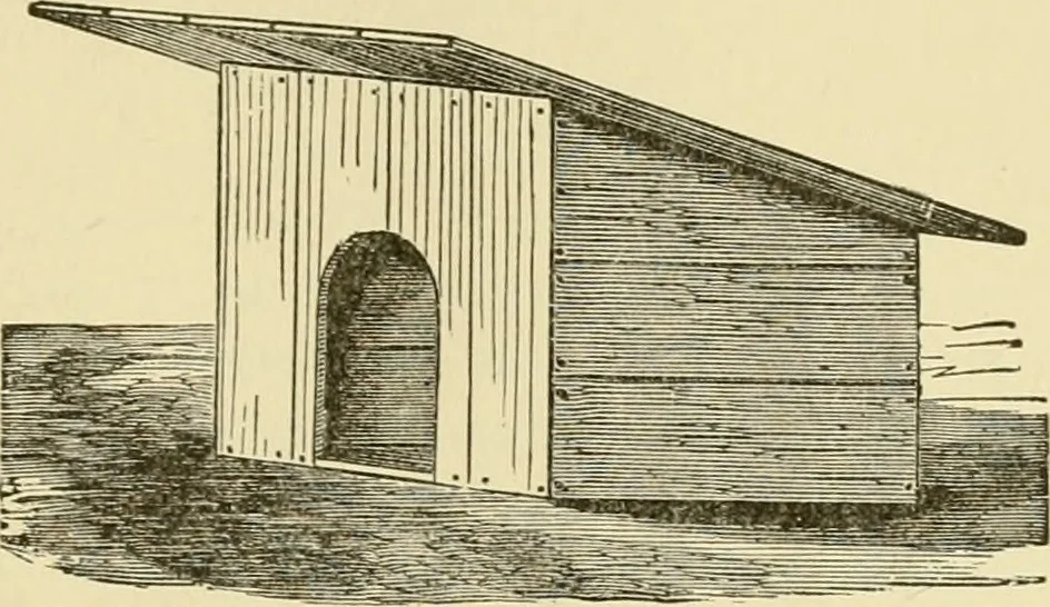 An illustration from Barn plans and outbuildings, 1914, leaf 332