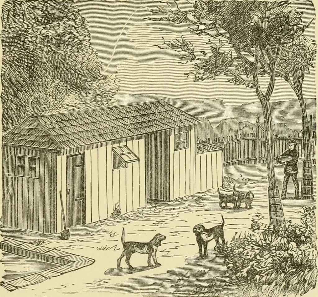 An illustration from Barn plans and outbuildings, 1914, leaf 332
