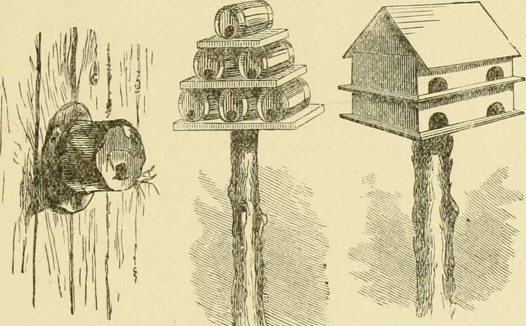 An illustration from Barn plans and outbuildings, 1914, leaf 334