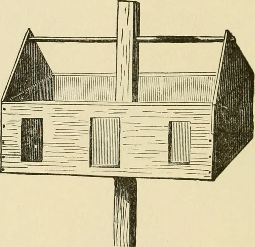 An illustration from Barn plans and outbuildings, 1914, leaf 335