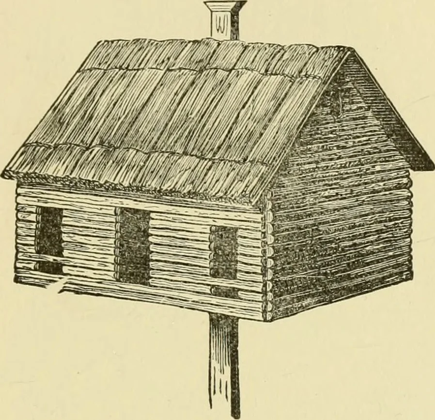 An illustration from Barn plans and outbuildings, 1914, leaf 336