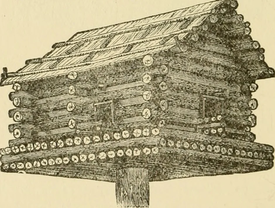 An illustration from Barn plans and outbuildings, 1914, leaf 337