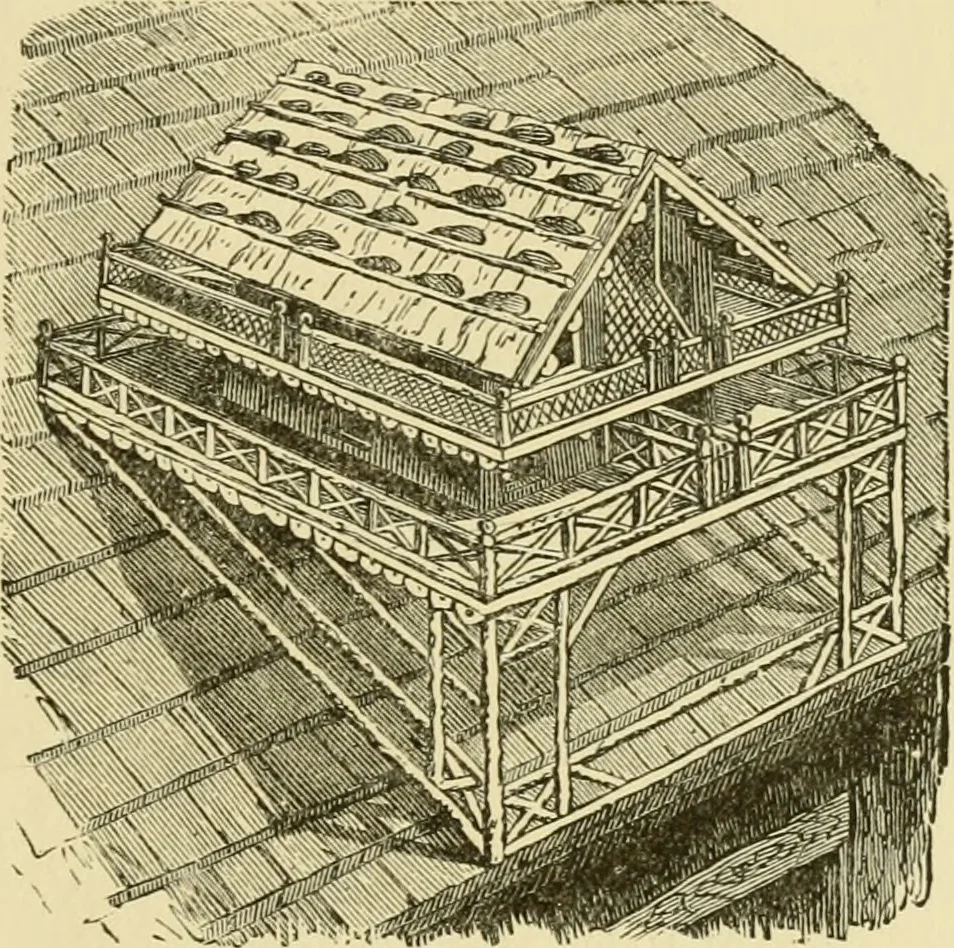 An illustration from Barn plans and outbuildings, 1914, leaf 338