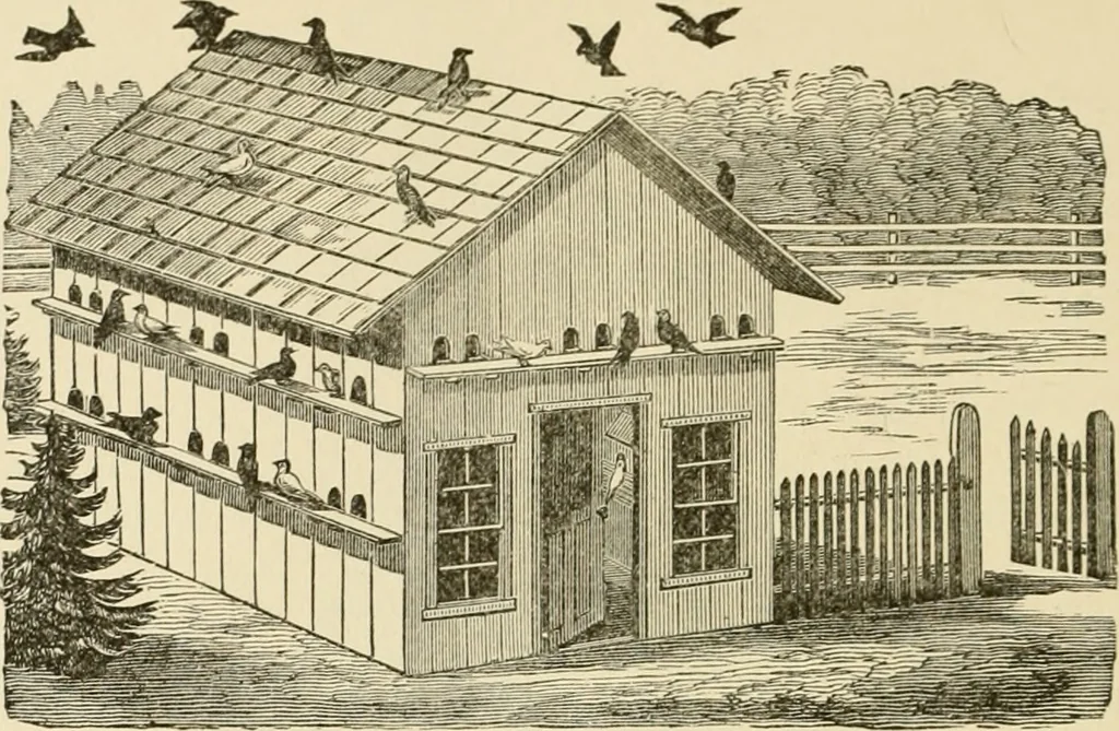 An illustration from Barn plans and outbuildings, 1914, leaf 339