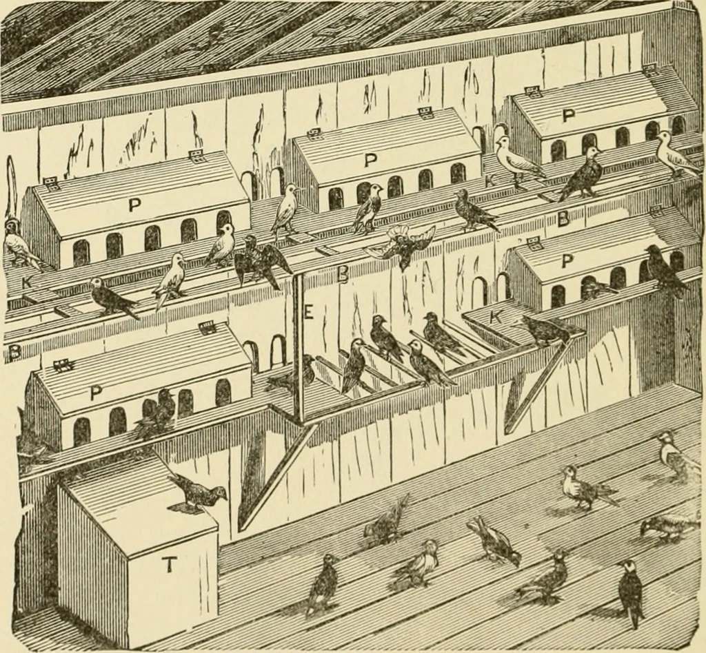An illustration from Barn plans and outbuildings, 1914, leaf 339