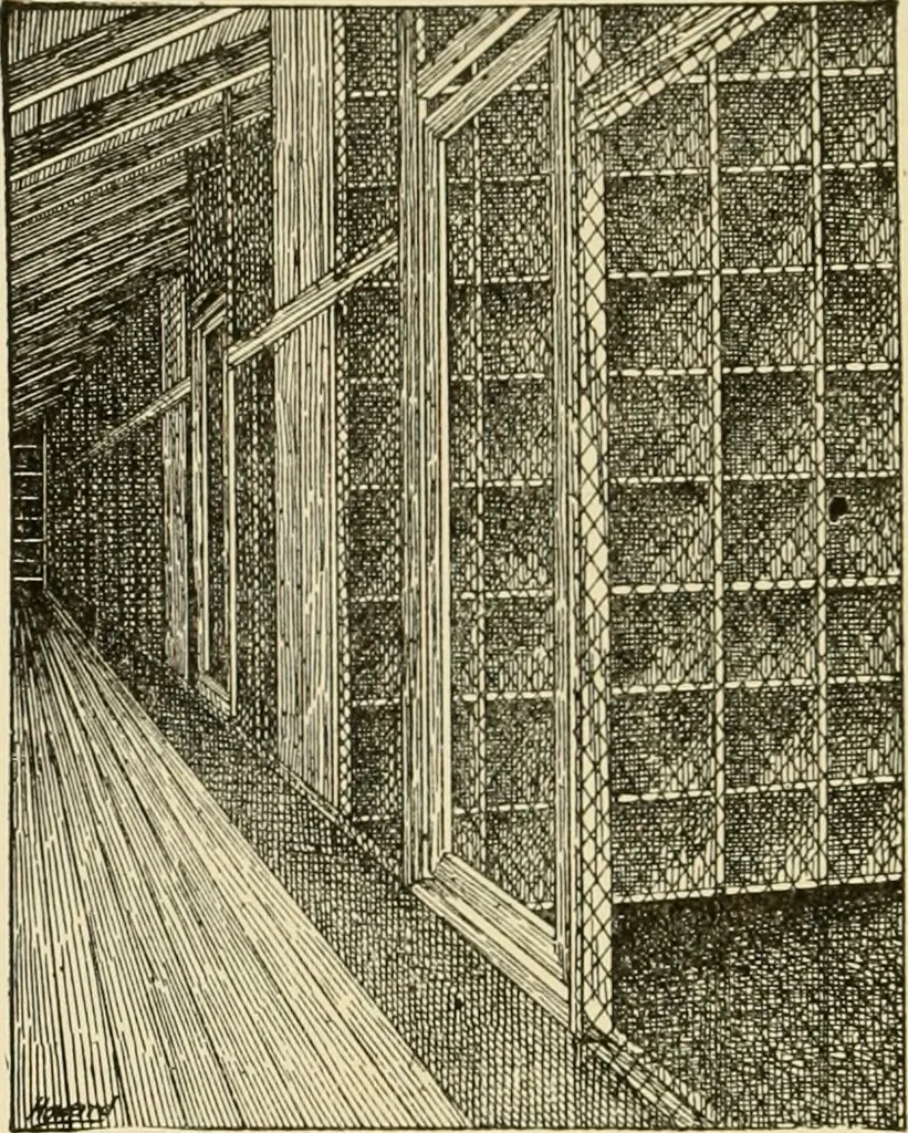 An illustration from Barn plans and outbuildings, 1914, leaf 341