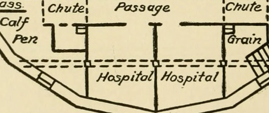 An illustration from Barn plans and outbuildings, 1914, leaf 35