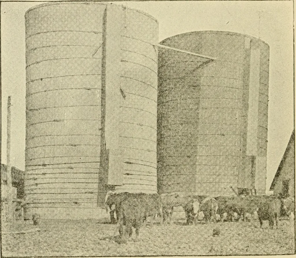 An illustration from Barn plans and outbuildings, 1914, leaf 355
