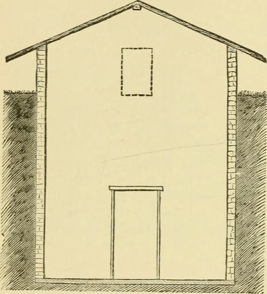 An illustration from Barn plans and outbuildings, 1914, leaf 360