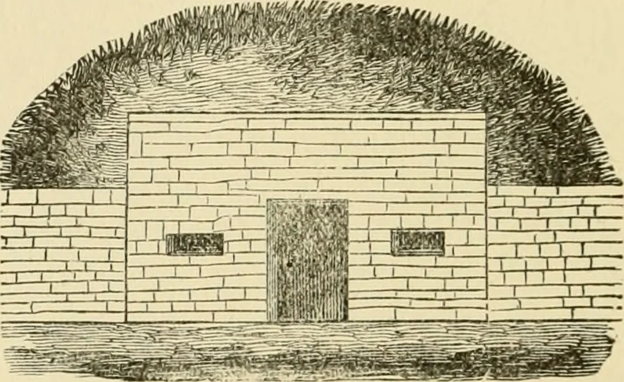 An illustration from Barn plans and outbuildings, 1914, leaf 363