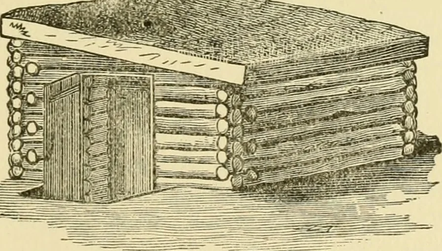 An illustration from Barn plans and outbuildings, 1914, leaf 364