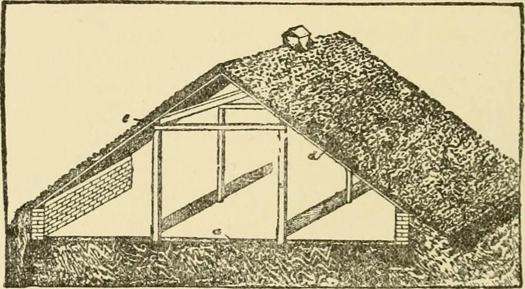 An illustration from Barn plans and outbuildings, 1914, leaf 367