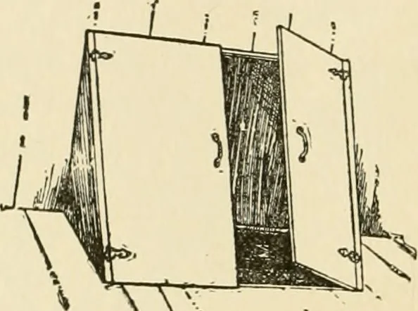 An illustration from Barn plans and outbuildings, 1914, leaf 369