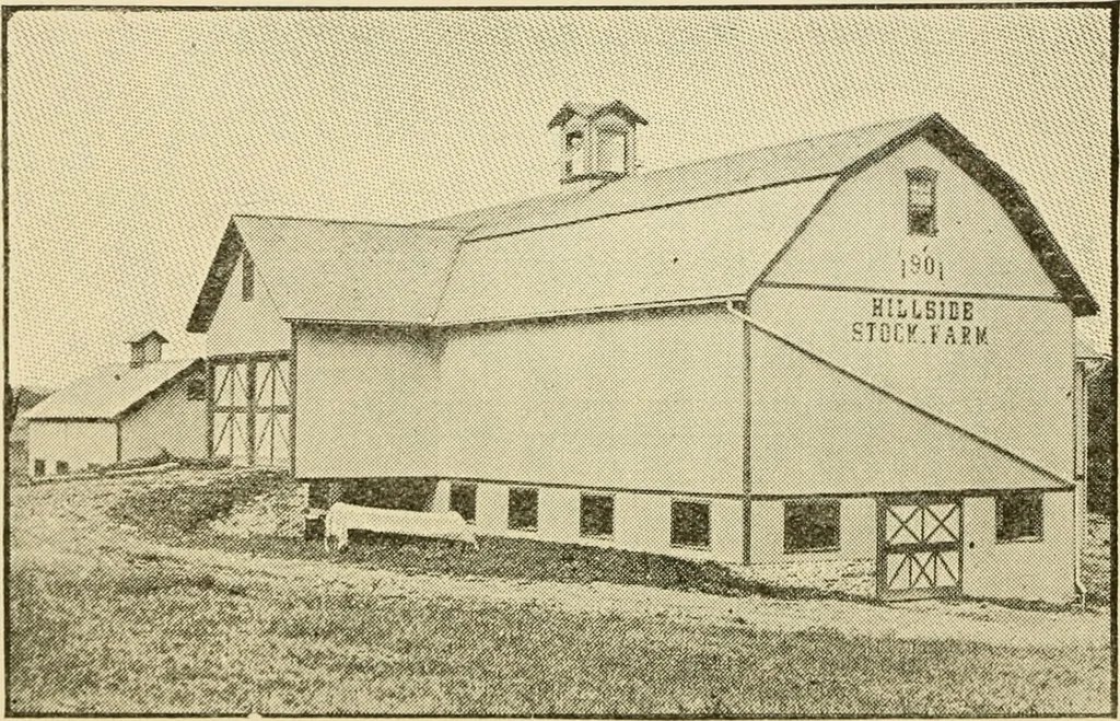 An illustration from Barn plans and outbuildings, 1914, leaf 37