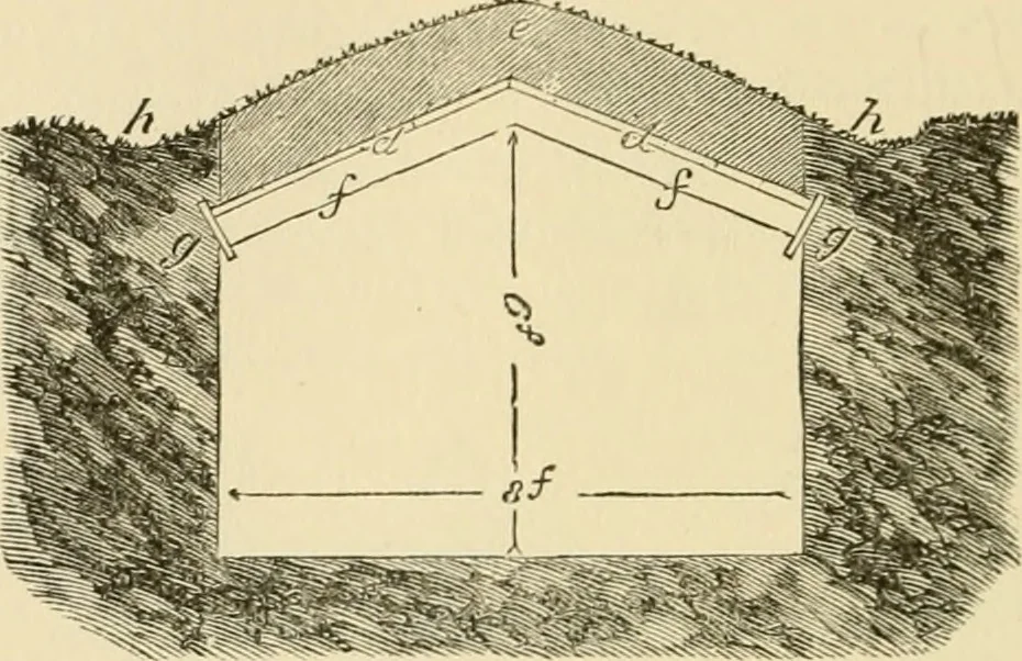 An illustration from Barn plans and outbuildings, 1914, leaf 371