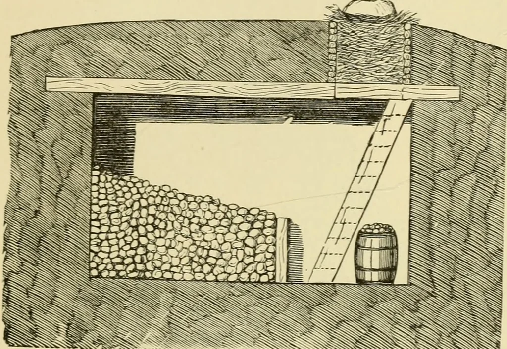 An illustration from Barn plans and outbuildings, 1914, leaf 374