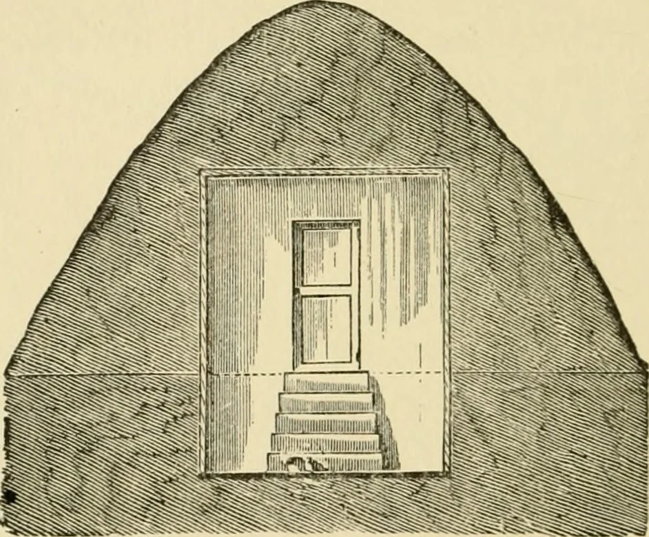 An illustration from Barn plans and outbuildings, 1914, leaf 375