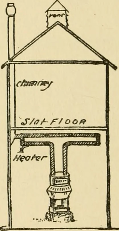 An illustration from Barn plans and outbuildings, 1914, leaf 387