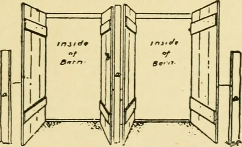 An illustration from Barn plans and outbuildings, 1914, leaf 394