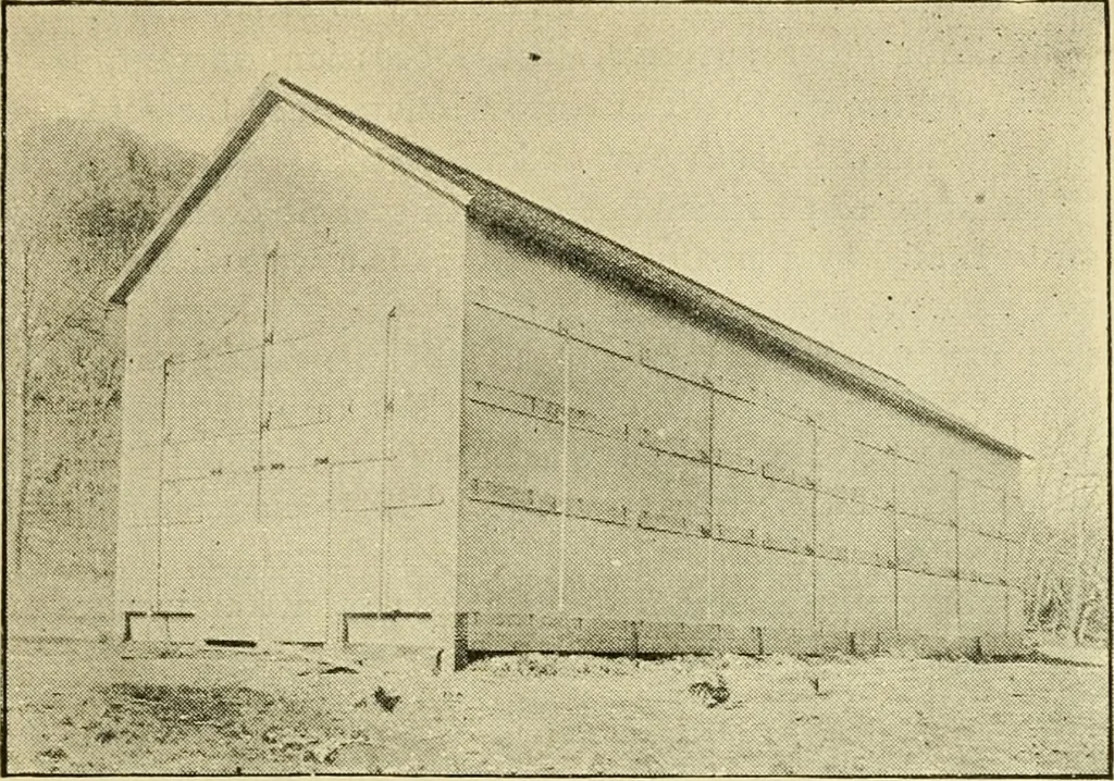 An illustration from Barn plans and outbuildings, 1914, leaf 396