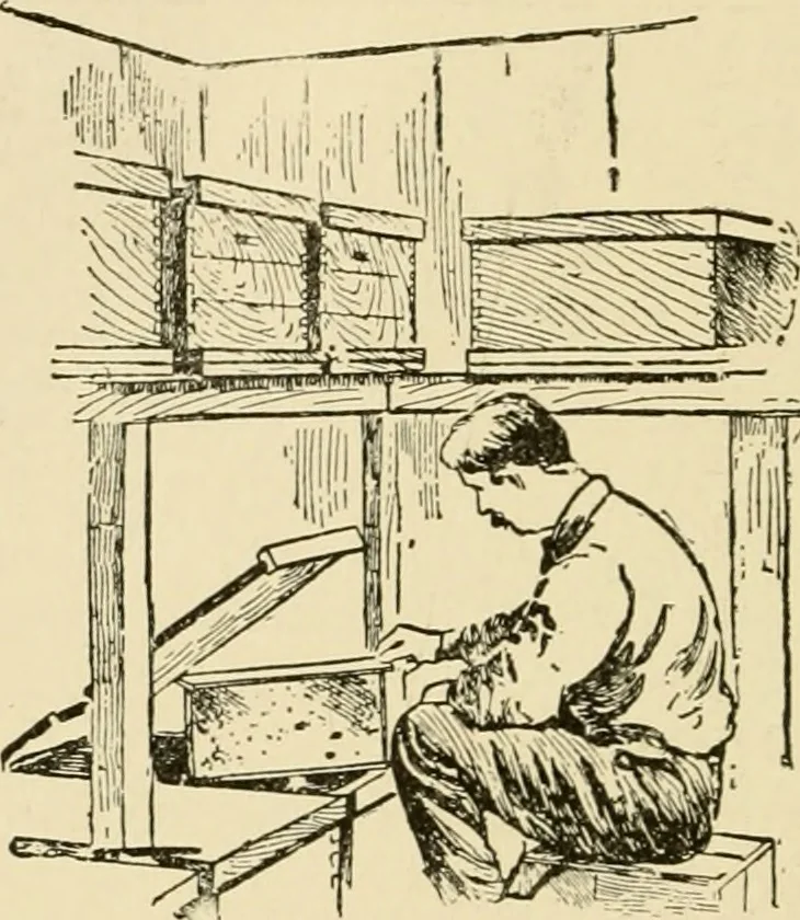 An illustration from Barn plans and outbuildings, 1914, leaf 399