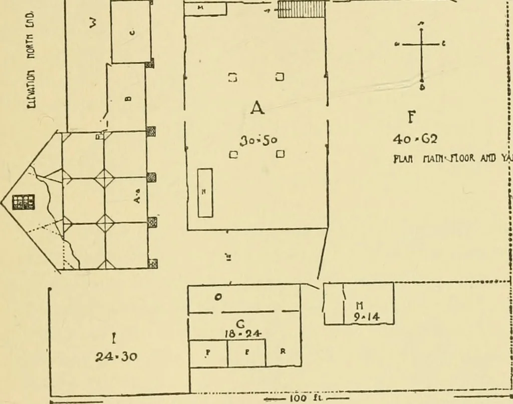An illustration from Barn plans and outbuildings, 1914, leaf 40