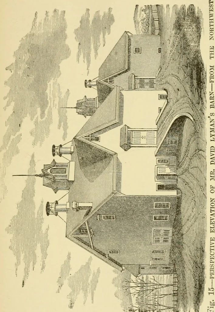 An illustration from Barn plans and outbuildings, 1914, leaf 42