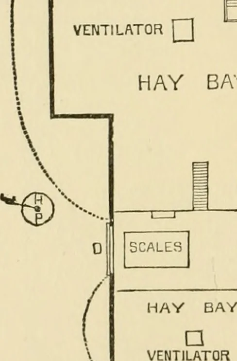 An illustration from Barn plans and outbuildings, 1914, leaf 43
