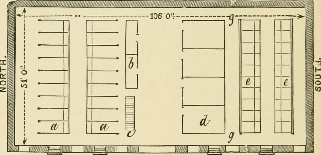 An illustration from Barn plans and outbuildings, 1914, leaf 49