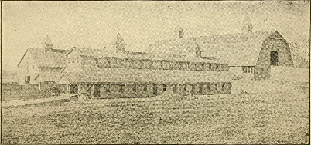 An illustration from Barn plans and outbuildings, 1914, leaf 5