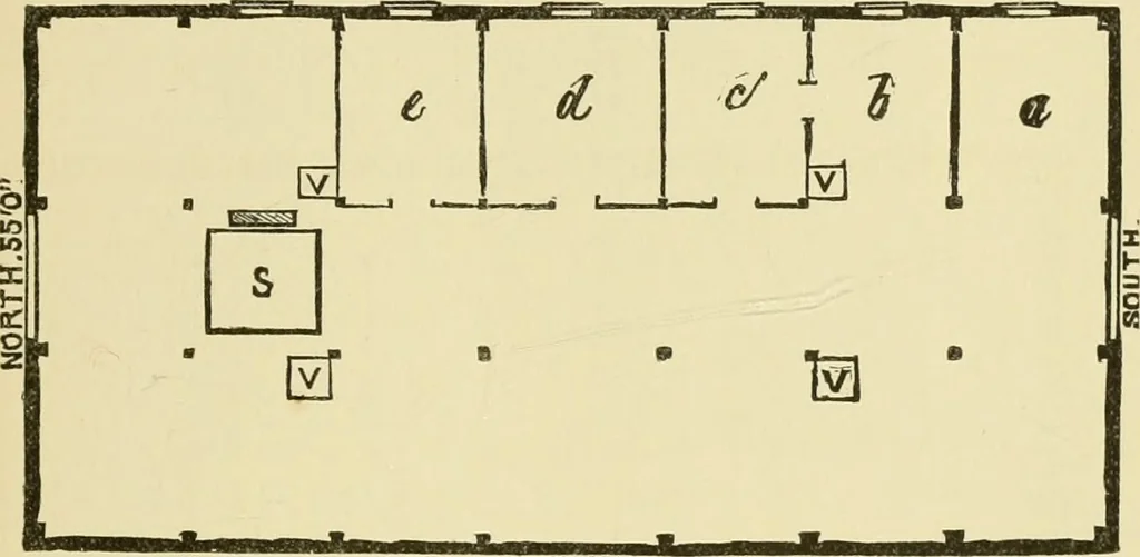 An illustration from Barn plans and outbuildings, 1914, leaf 50