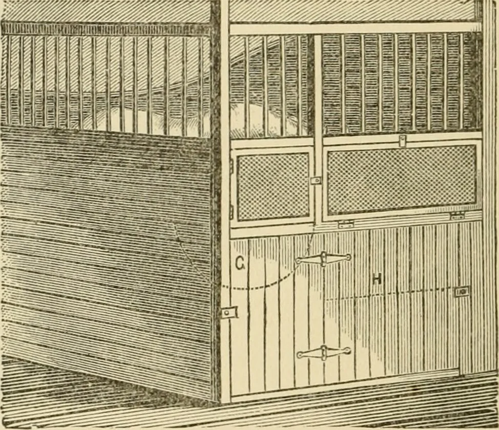 An illustration from Barn plans and outbuildings, 1914, leaf 51