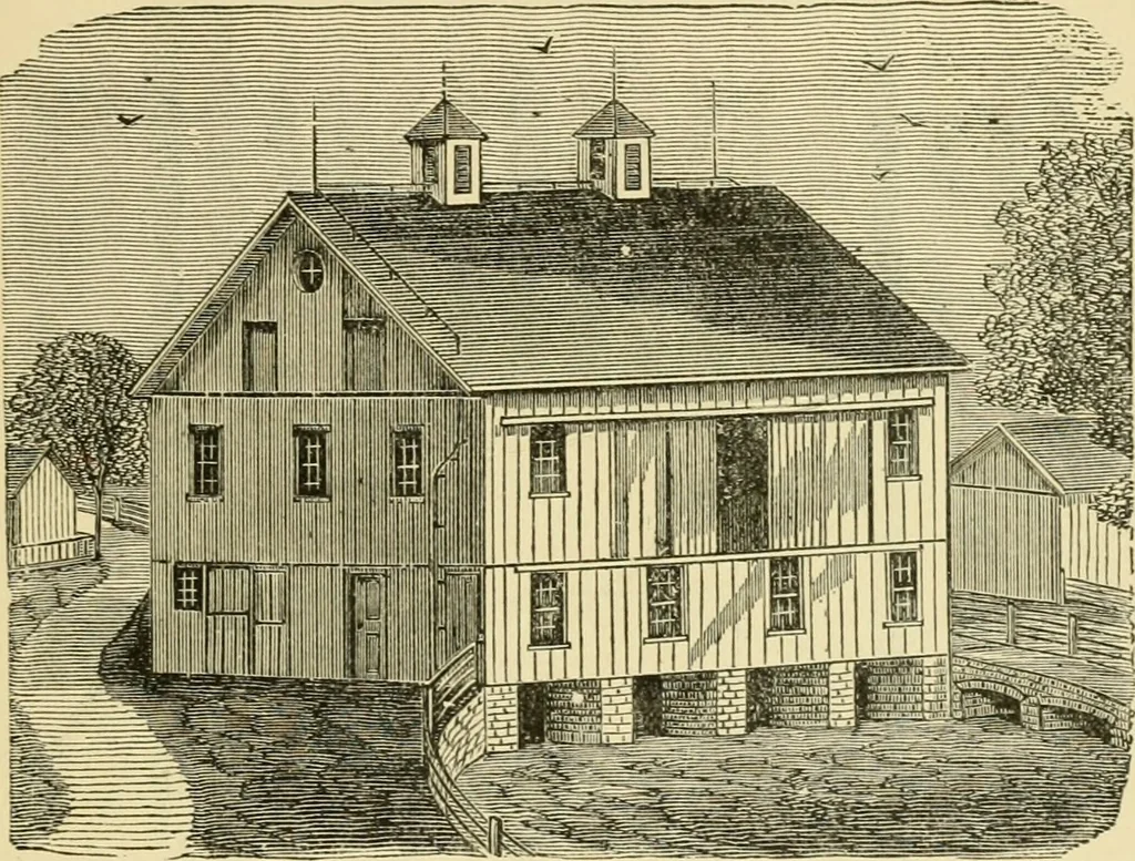 An illustration from Barn plans and outbuildings, 1914, leaf 52