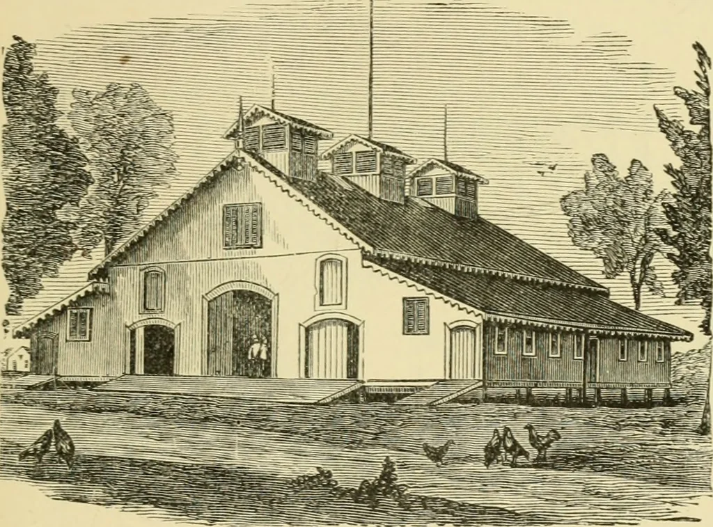 An illustration from Barn plans and outbuildings, 1914, leaf 56